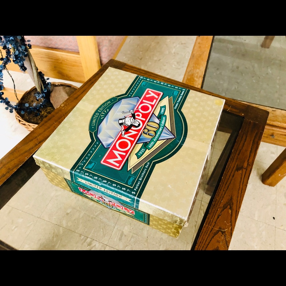 Limited edition Monopoly Game